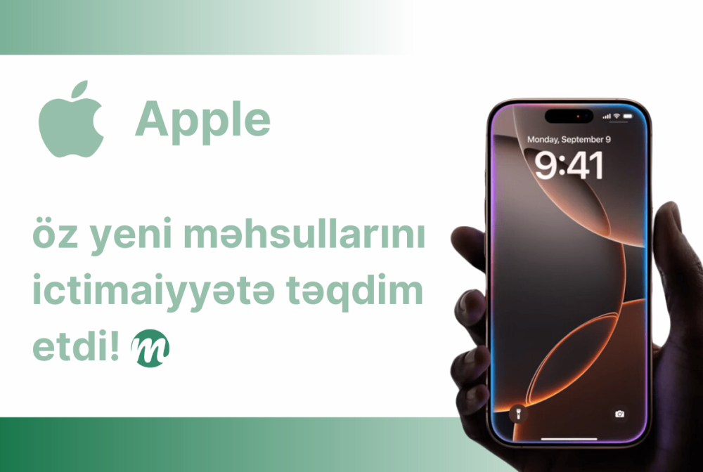 Yeni iPhone 16 modelləri ilə tanış olun