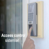 Access control (barmaq izi, üz tanıma, kart sistemi)