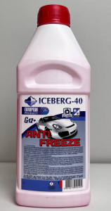 Qırmızı antifriz ICEBERG G12+  1 L