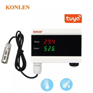 Temperatur və rütubət detektoru KONLEN KLN - 951 TH  ( WIFI )