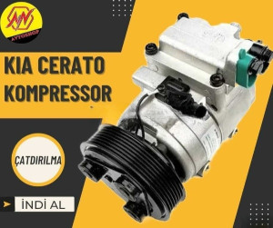 "Kia Cerato" kompressoru