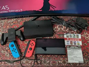 proşivka Nintendo switch oled