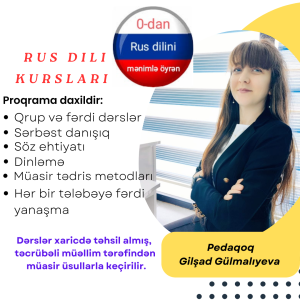 Rus dili dərsləri