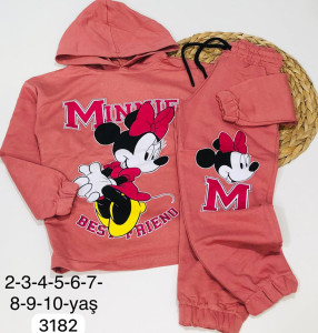 Minnie Mouse uşaq geyim dəsti A62