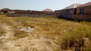 Sabunçu rayonu Ramanı- Şusa qəsəbəsində 6 sot torpaq