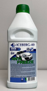 Yaşıl antifriz ICEBERG G11 - 1 L