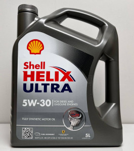 Motor yağı Shell 5W30 - 5 L