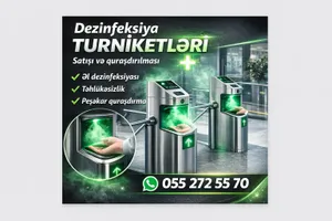 Dezinfeksiya turniketi 055 272 55 70