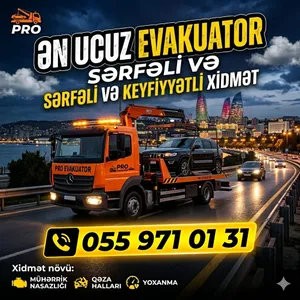 Ən Ucuz Evakuator Xidməti