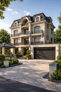 Bakıxanov 4 mərtəbə Villa