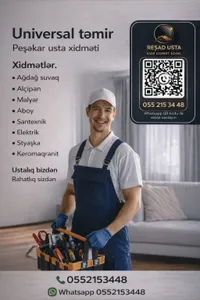 Malyar aboy işləri