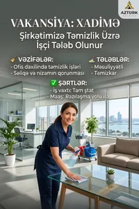 Xadimə axtarılır