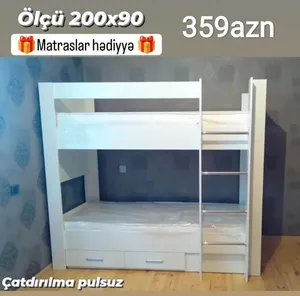 İkimərtəbəli çarpayı