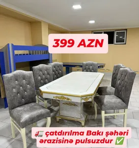 Masa və oturacaqlar