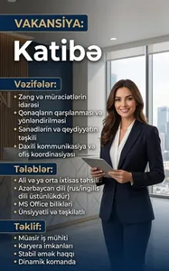 Katibə axtarılır