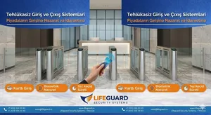 Turniket sistemi ve quraşdırılması 055 895 69 96