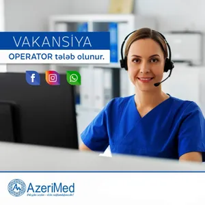 Müştəri xidmətləri üzrə operator