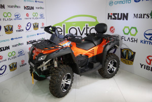 Kvadrasikl CFORCE 850XC 4x4 (ikiyerli)