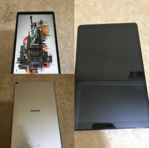 Samsung Tab A 32GB + iPhone 6S 16GB