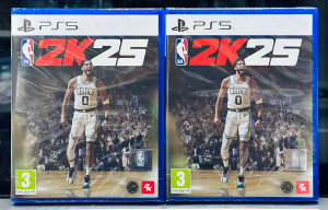 PS5 üçün “NBA 2K25” oyun diski