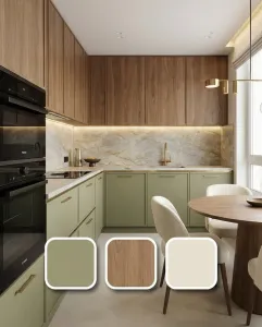 Membran ve Boyali metbex mebelleri