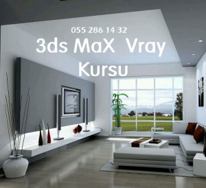 3D Max, Vray kursları