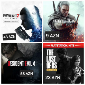 PS4/PS5 Oyunları