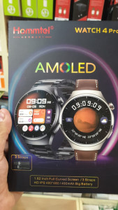 Hommtel Watch 4 Pro smart saat R54