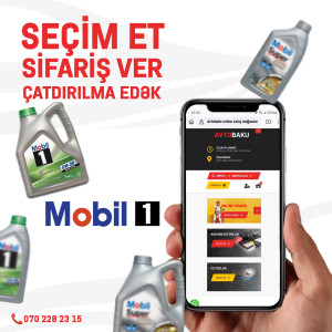 Mühərrik yağları "Mobil"