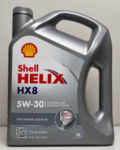 Motor yağı Shell 5W30 - 4 L