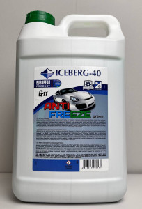 Yaşıl antifriz ICEBERG G11 - 5 L