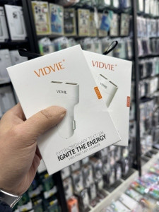 "Vidvie Car Charger 75W" avtomobil adapter başlığı