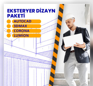 Eksteryer dizayn kursu