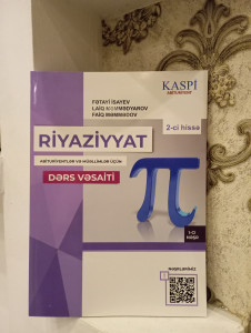 Riyaziyyat dərs vəsaiti 2