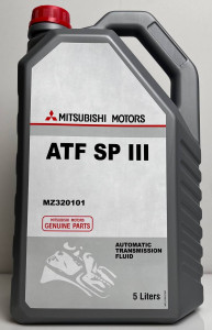 Sürətlər qutusu yağı Mitsubishi ATF SP3 - 5 L