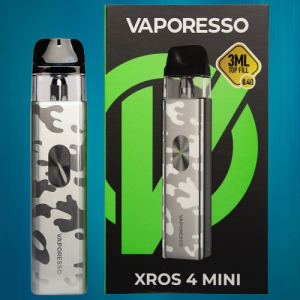 "Vaporesso XROS 4 mini" elektron siqaretləri