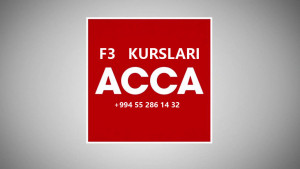 ACCA F3 kursu