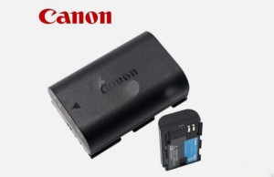 "Canon" kamera batareyaları