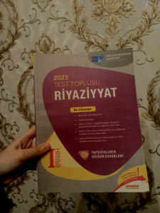 Riyaziyyat test toplusu