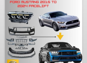 2015-22 Ford Mustang 2024 modelə yığılması