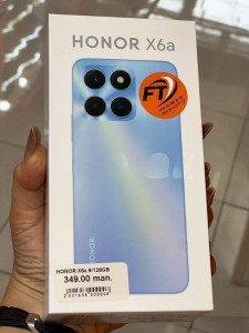 Honor X6a Cyan Lake 128GB/6GB