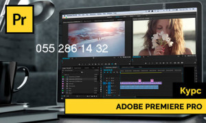 Adobe Premiere kursu