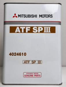 Sürətlər qutusu yağı Mitsubishi ATF SP3 - 4 L