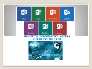 Ofis proqramları və İnformatika kursu