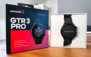 Xiaomi Amazfit GTR 3 Pro smart saat