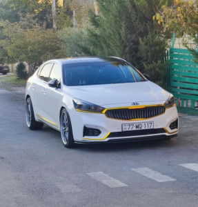 Kia K7, 2016-cı il