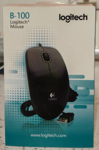 Logitech B100 kompyuter mouse