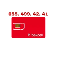 Bakcell nömrə - (055) 499-42-41