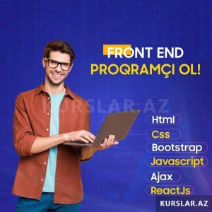 Front-end proqramlaşdırma dərsləri (online,fərdi)