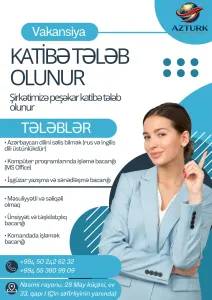 Katibə Vakansiyası